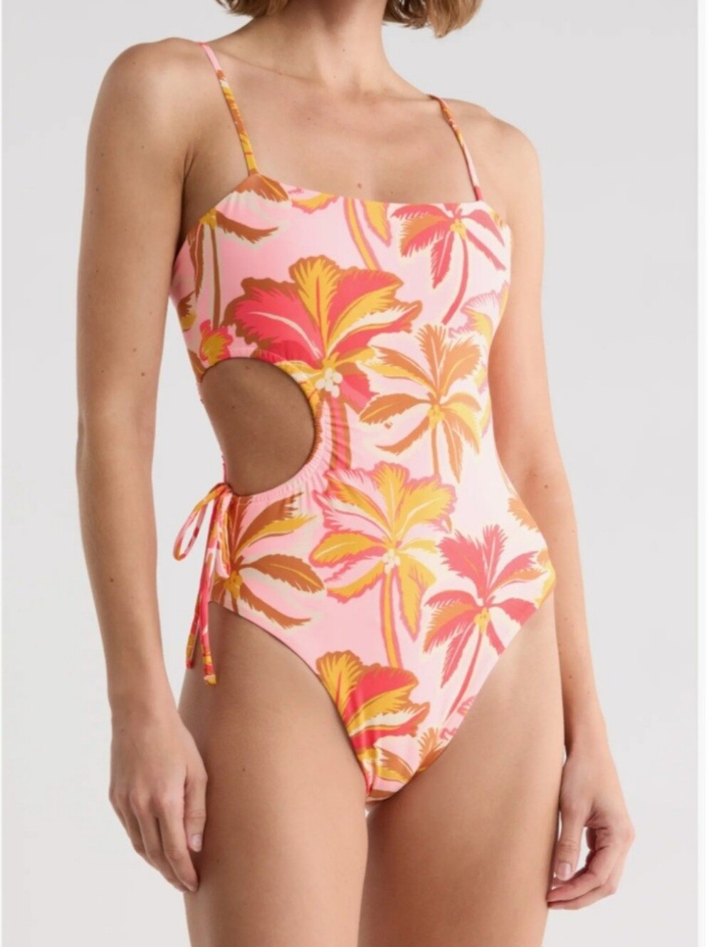 NWT Maaji Ann Side Cutout One Piece Swimsuit. Size S - Picture 8 of 9